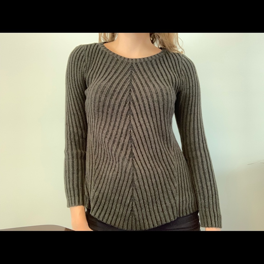 Style & Co Dark Green Sweater